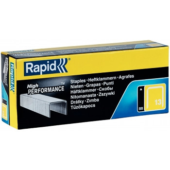 RAPID STAPLES 13/8 - 8mm, Bx5000