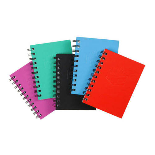 SPIRAX 510 HARD COVER NOTEBOOK A6 Side Opening Asst ## replaced by ACO-56510 ##