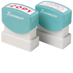 XSTAMPER -1 COLOUR -TITLES R-Z 11201 Smiley Red