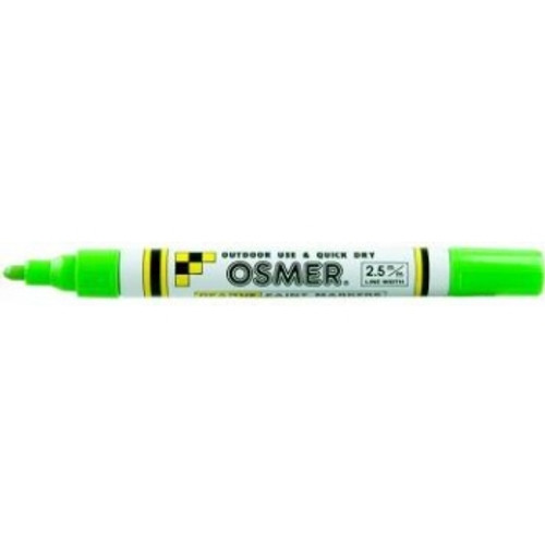 BROAD TIP OSMER PAINT MARKER 2.5mm - Light Green