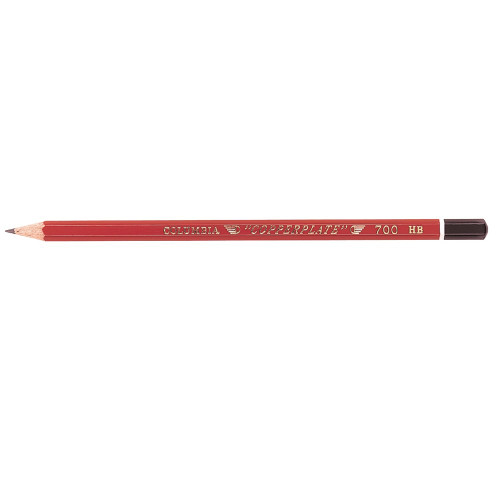 COLUMBIA COPPERPLATE PENCIL Hexagon HB Pk20