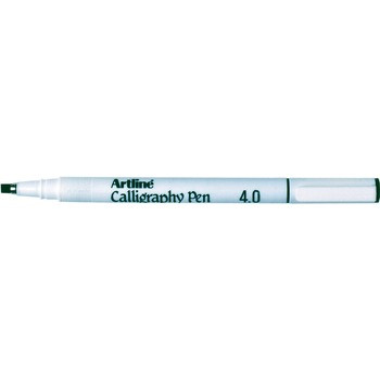 ARTLINE 244 CALLIGRAPHY PEN 4MM BLACK (Box of 12)