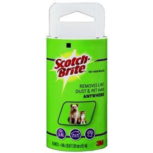 SCOTCH BRITE PET LINT ROLLER REFILL 56 sheet