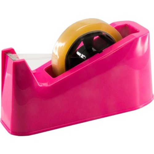 LARGE OSMER TAPE DISPENSER 25/75mm - HOT PINK