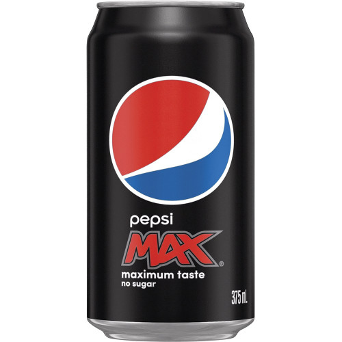 PEPSI MAX CANS 375ml Pack 30