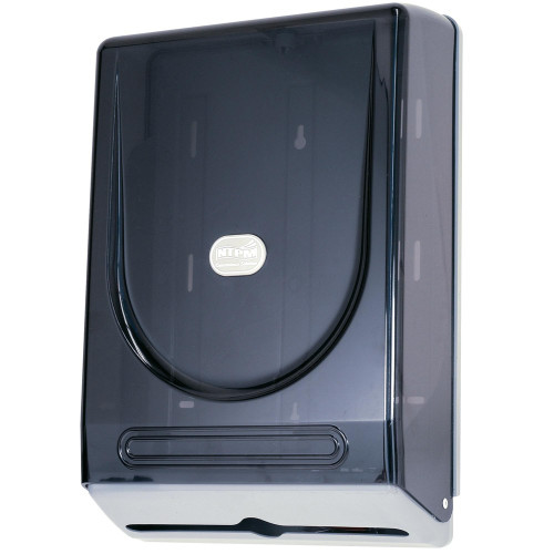 MULTIFOLD HAND TOWEL DISPENSER 
BLACK Dispenser (CD-8135) - Suits 2148430, R164000