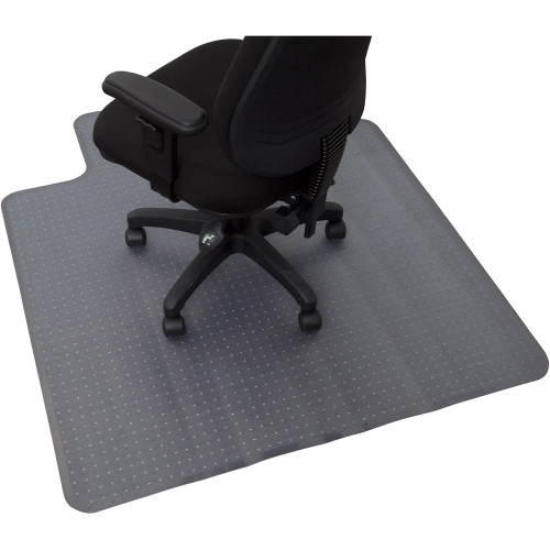 RAPIDLINE CHAIR MAT FOR CARPET Dimpled Small Commercial 1200Mm X 915Mm