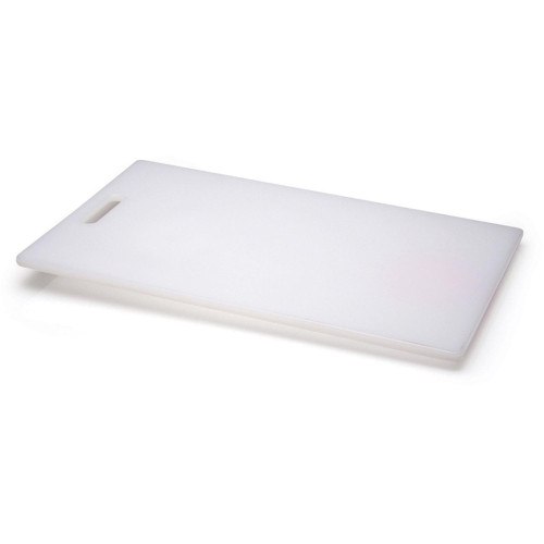 Chopping Board 300mmx235mm Plastic White, Each