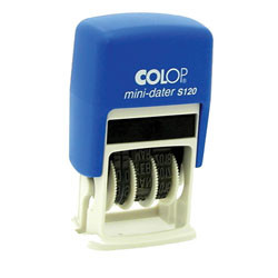 COLOP S120B MINI-DATER S120B Mini Dater 3.8mm