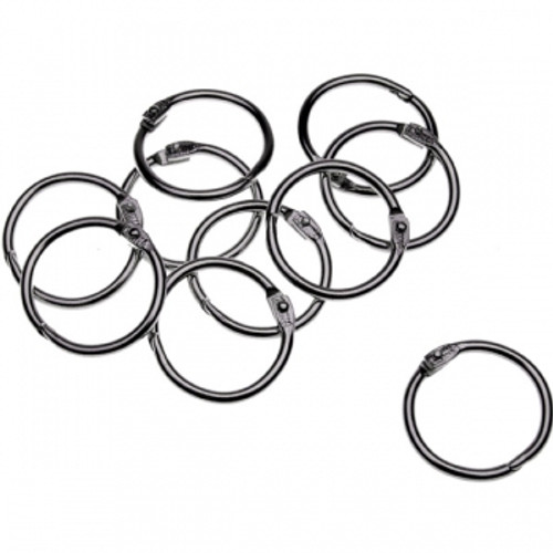 ESSELTE HINGED RINGS No.2 63mm Bx25