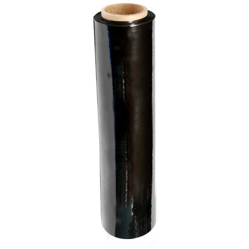 CUMBERLAND PALLET SHRINK WRAP 20 Mic 500mmx450m Black