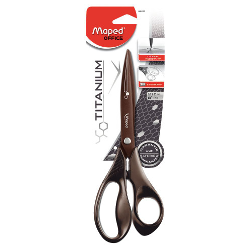 MAPED EXPERT TITANIUM SCISSORS 21CM