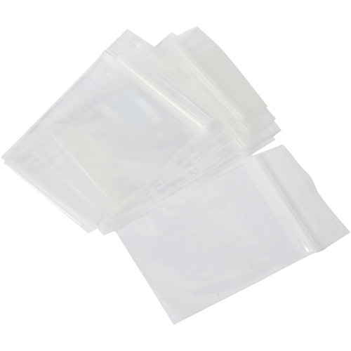 CUMBERLAND RESEALABLE BAG 125x205mm Pk100 Pack of 100