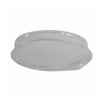FOOD SERVICE PLATTER LIDS Round 15" Ctn40
