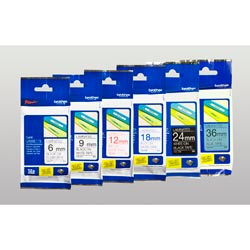 BROTHER TZE-M951 PTOUCH TAPE 24mm x 8mtr Black On Silver Matt