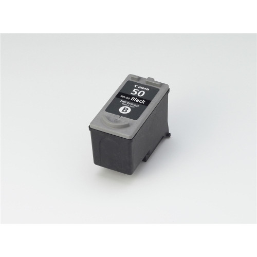 CANON PG50 ORIGINAL HIGH YIELD FINE BLACK INK CARTRIDGE Suits Canon Pixma IP2200 / IP2400 / MP150 / MP160 / MP170 / MP180 / MP450 / MP460 / MX300 / MX310 / FAX JX200 / JX210P / JX500 / JX510P
