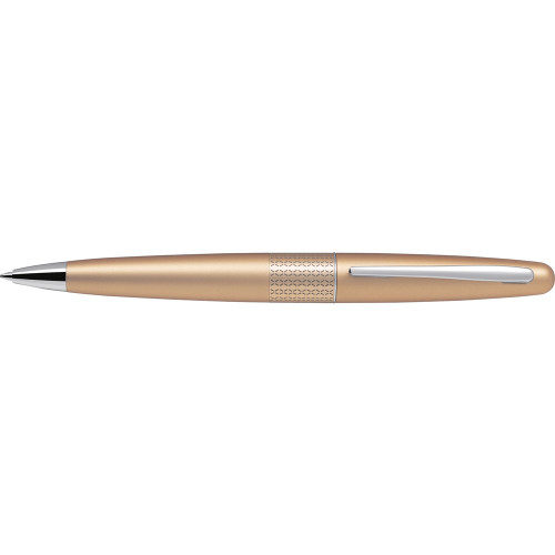 PILOT MR BALLPOINT PEN MR1 Gold Barrel Medium Black Ink