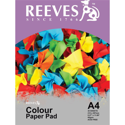 REEVES COLOUR PAD A4