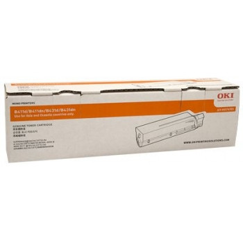 OKI 44574703 ORIGINAL BLACK TONER CARTRIDGE 4K Suits Oki B411 / B431 / MB471 / MB491