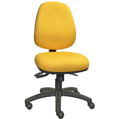 YARRA OFFICE CHAIR High Back Hathaway Charcoal