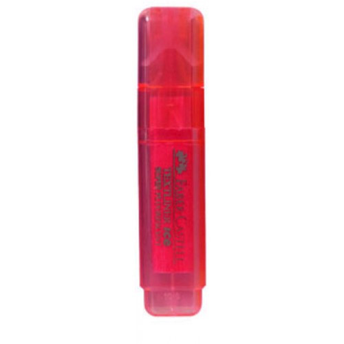 Faber-Castell Textliner 46 Highlighter Ice Superfluorescent Pink, Each