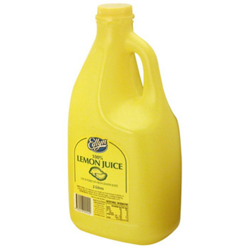 EDLYN LEMON JUICE 2 litre Carton of 6
