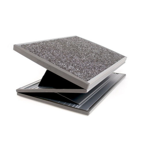 Z-REST ERGONOMIC FOOTREST Standard Z-Rest Height adjustable