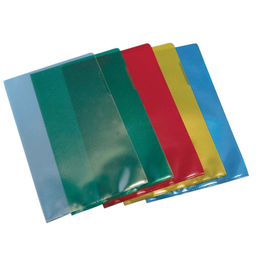 MARBIG ULTRA LETTER FILES A4 Poly Assorted Pk10