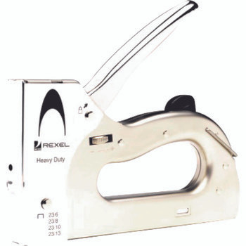 REXEL MERCURY TACKER HEAVY DUTY SLV