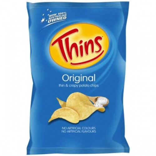 THINS POTATO CHIPS Original 175gm