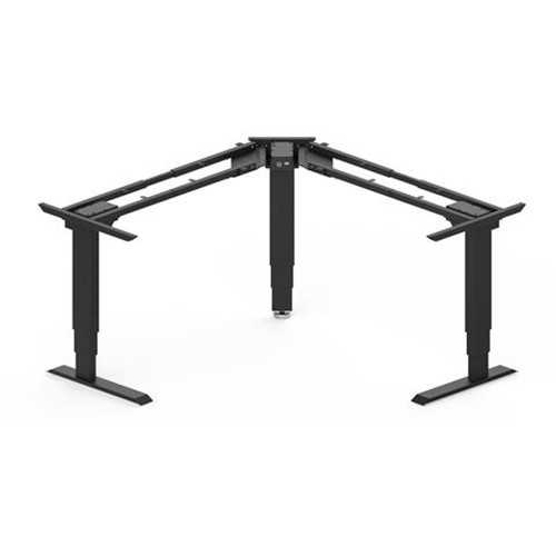 ELEVAR ELECTRIC WORKSTATION Electric Height Adjustable Base Programmable Control Included, Black
