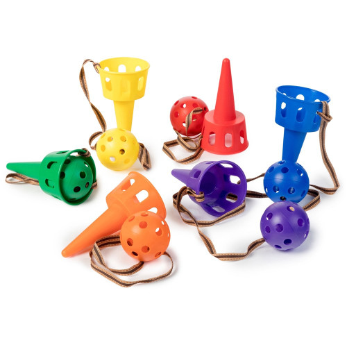 SWING AND CATCH CUPS