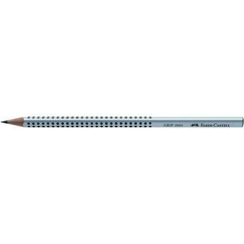 FABER-CASTELL 2001 PENCIL Triangular Standard Grip with Dots 2B