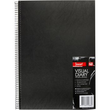 JASART 602 VISUAL DIARY Single Wire A4