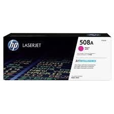 HP 508A ORIGINAL MAGENTA LASERJET TONER CARTRIDGE 6K YIELD (CF363A) Suits HP Colour Laserjet M552DN/M553DN/M553N/M553X/M577Z