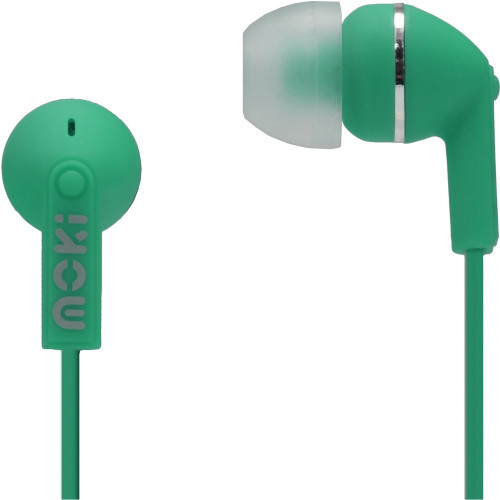 Moki Dots Noise Isolation ACC HPDOTG Earbuds Green