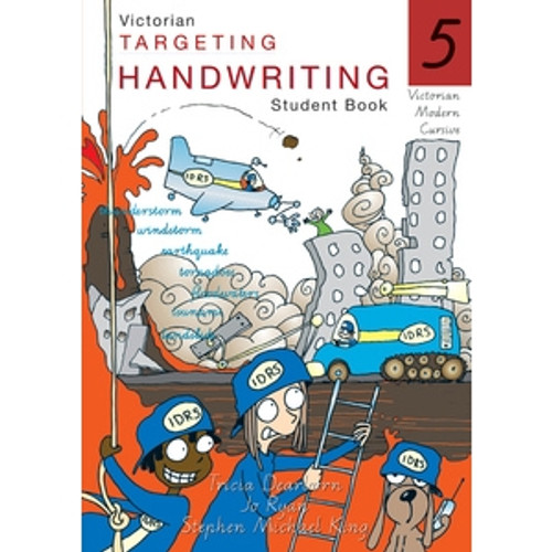 TARGETING HANDWRITING VICTORIA YEAR 5 STUDENT BOOK