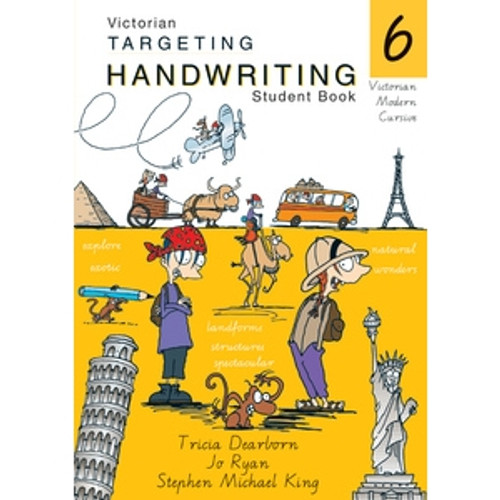 TARGETING HANDWRITING VICTORIA Modern Cursive YEAR 6 STUDENT BOOK