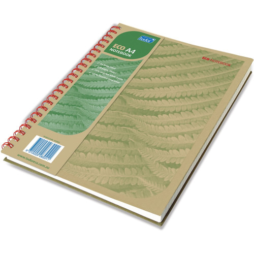 Olympic ECO Double Wire Note Book A4 200 Page 8mm (198214)