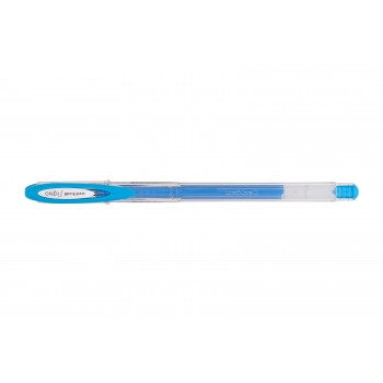 UNIBALL SIGNO GEL INK ROLLERBALL PEN Angelic Colours Light Blue 0.8mm, Bx12