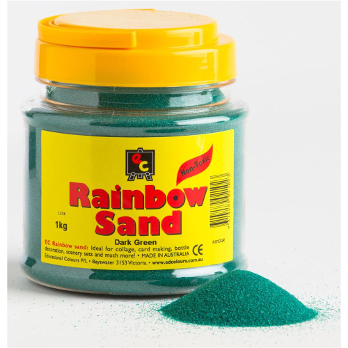 EC RAINBOW SAND 1KG Green