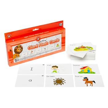 SIGHT WORDS GIANT FLASHCARDS