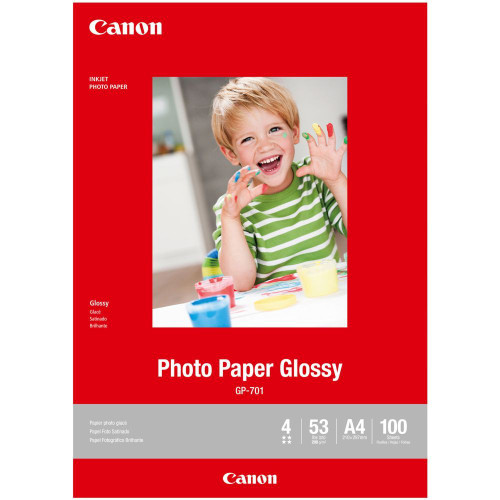 CANON GLOSSY PHOTO PAPER A4 200GSM 100 Sheets