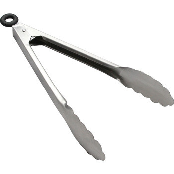 Stainelss Steel Serving Tong 24cm, Each