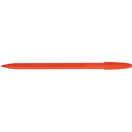 ** DISCONTINUED ** BIC ECONOMY BALLPOINT PEN Fine Red