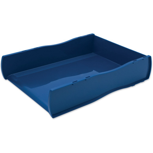 ESSELTE NOUVEAU DOCUMENT TRAY Directors Blue