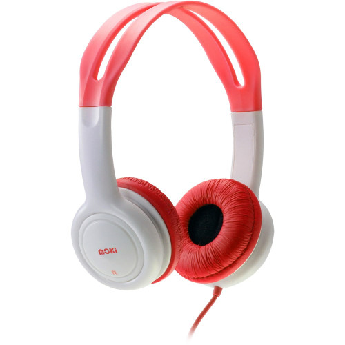 Moki Volume Kids Headphones ACC HPKR Red