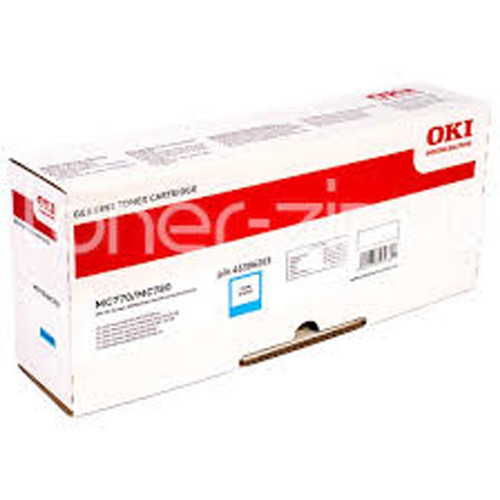 OKI 45396207 ORIGINAL CYAN TONER CARTRIDGE 11.5K Suits MC770 / 780