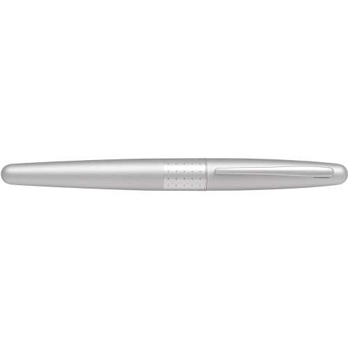 PILOT MR FOUNTAIN PEN MR1 Silver Barrel Medium Black Ink