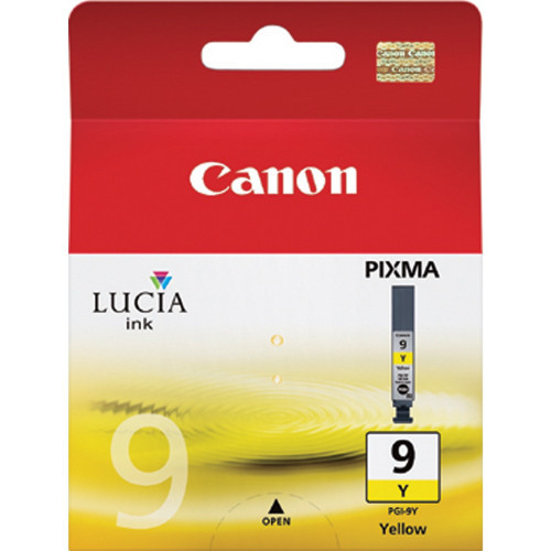 CANON PGI9 ORIGINAL YELLOW INK CART Suits Canon Pixma IX7000 / MX7600 / Pixma Pro 9500